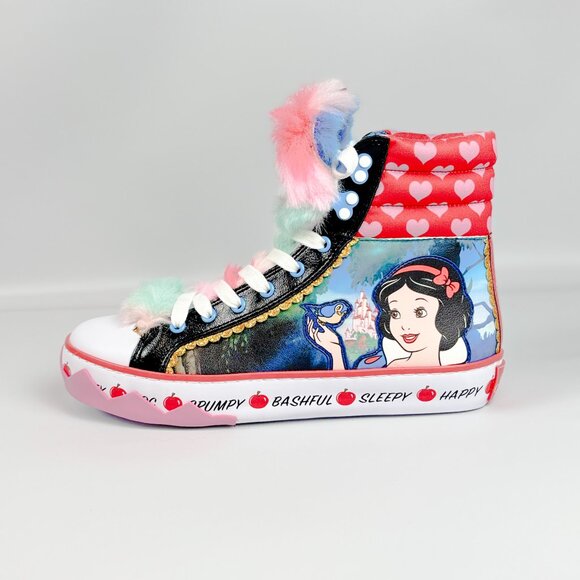 Irregular Choice Disney Princess Snow White Heigh Ho Sneakers Size 38 - Picture 4 of 8